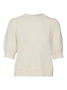 VERO MODA Pullover 'DOFFY'  beige-meleret