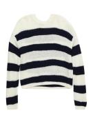 KIDS ONLY Pullover 'KAROL'  sort / hvid