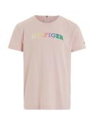 TOMMY HILFIGER Bluser & t-shirts  blå / gul / grøn / lys pink