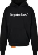 Forgotten Faces Sweatshirt  sort / hvid