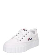 FILA Sneaker low  rød / sort / hvid