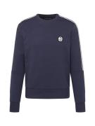 Michael Kors Sweatshirt 'NEW EVERGREEN'  mørkeblå / sort / hvid