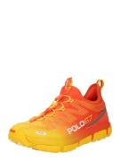 Polo Ralph Lauren Sneaker low 'ADVNTR 300LT'  gul / orange / hummer / ...