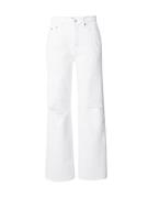 Tommy Jeans Jeans 'CLAIRE WIDE LEG'  white denim
