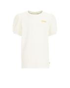 WE Fashion Bluser & t-shirts  gul / hvid