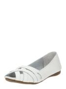 Dorothy Perkins Ballerinasko 'Layla'  hvid