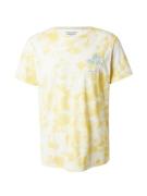 BLEND Bluser & t-shirts  pastelblå / lemon / hvid
