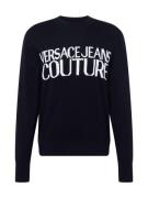 Versace Jeans Couture Pullover  sort / hvid