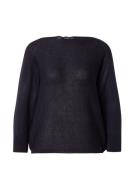 MORE & MORE Pullover 'Dolman'  marin