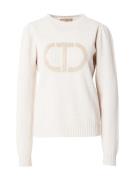 Twinset Pullover  beige / sand