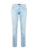 TOMMY HILFIGER Jeans 'Houston'  navy / blue denim / lysebrun / knaldrø...