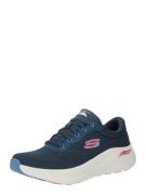 SKECHERS Sneaker low 'Arch Fit 2.0'  navy / sølvgrå / lys pink