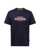 NAPAPIJRI Bluser & t-shirts 'SMALLWOOD'  marin / mørkeblå / orange / h...