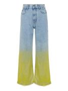 NOCTURNE Jeans  lyseblå / gul