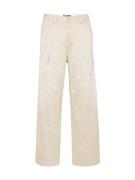 Polo Ralph Lauren Lærredsbukser  beige / lyseblå / orange / burgunder