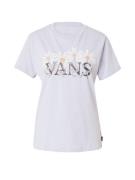 VANS Shirts 'FLOWER FRIENDS'  grøn / pastellilla / orange / hvid