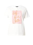 COMMA Shirts  mandarin / pastelpink / lys pink / hvid