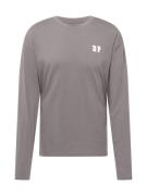 Denim Project Bluser & t-shirts 'Marathon'  lysegul / grå / offwhite