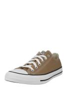 CONVERSE Sneaker low  brokade / sort / hvid