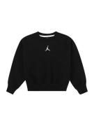 Jordan Sweatshirt  sort / hvid