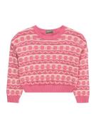 UNITED COLORS OF BENETTON Pullover  beige / pitaya