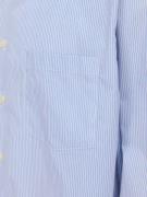 JACK & JONES Skjorte 'Bill'  koboltblåt / hvid