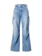 AG Jeans Cargojeans 'MOON'  blue denim