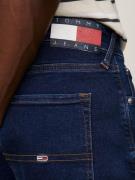 Tommy Jeans Jeans 'SCANTON Y SLIM'  blå / rød / hvid