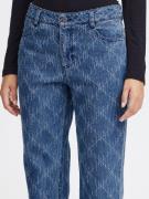 ICHI Jeans 'ASKI'  blue denim / lyseblå