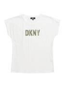 DKNY Bluser & t-shirts  oliven / hvid