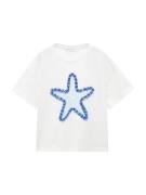 MANGO KIDS Bluser & t-shirts 'MAR'  blå / lyseblå