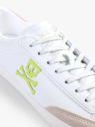 Scalpers Sneaker low 'New Gala'  beige / lysegrøn / orange / offwhite