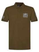 Petrol Industries Bluser & t-shirts  beige / oliven / sort / hvid