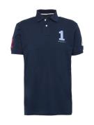 Hackett London Bluser & t-shirts 'HERITAGE'  marin / lyseblå / smaragd...