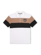 BOSS Kidswear Shirts  brun / sort / hvid