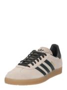 ADIDAS ORIGINALS Sneaker low 'Gazelle'  lysebrun / guld / sort