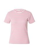 JDY Shirts 'Solar'  lys pink / hvid