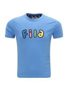 FILA Shirts 'LAHR'  blå / gul / grøn / pink