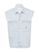 Calvin Klein Jeans Vest  lyseblå / sort / hvid