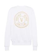 Versace Jeans Couture Sweatshirt '76UP306'  guld / hvid