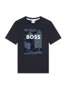 BOSS Kidswear Shirts  navy / lysegrå / grøn / hvid