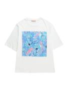 Marni Bluser & t-shirts  blue denim / lyseblå / lyserød / hvid