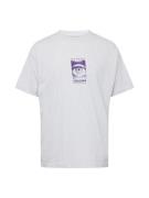 Volcom Bluser & t-shirts 'PRIMED'  grå-meleret / lilla
