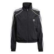 ADIDAS ORIGINALS Overgangsjakke  sort / hvid