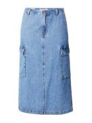 LEVI'S ® Nederdel 'Cargo Midi Skirt'  blue denim
