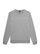 4F Sportsweatshirt  grå / hvid