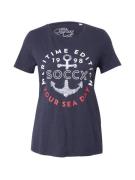 Soccx Shirts  navy / rød / hvid