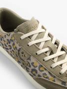 Scalpers Sneakers 'New Gala'  sand / lysebeige / honning / sort