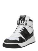 GUESS Sneaker high 'CORTEN 3'  sort / hvid