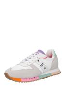 Blauer.USA Sneaker low  grå / lavendel / pink / hvid